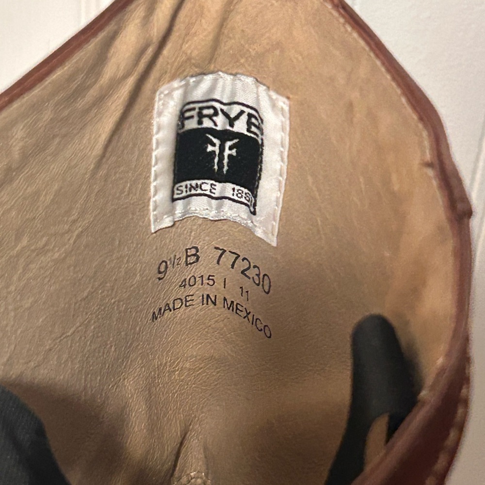 Frye Jane Pull On Boots Size 9.5 - Picture 4 of 11